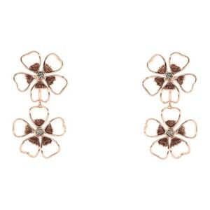 Ted Baker London Lorel Crystal Double Flower Drop